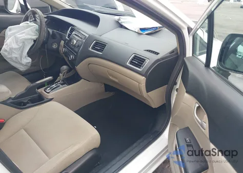 2013 Honda Civic Lx из США, поврежденный, VIN 19XFB2F5XDE026847